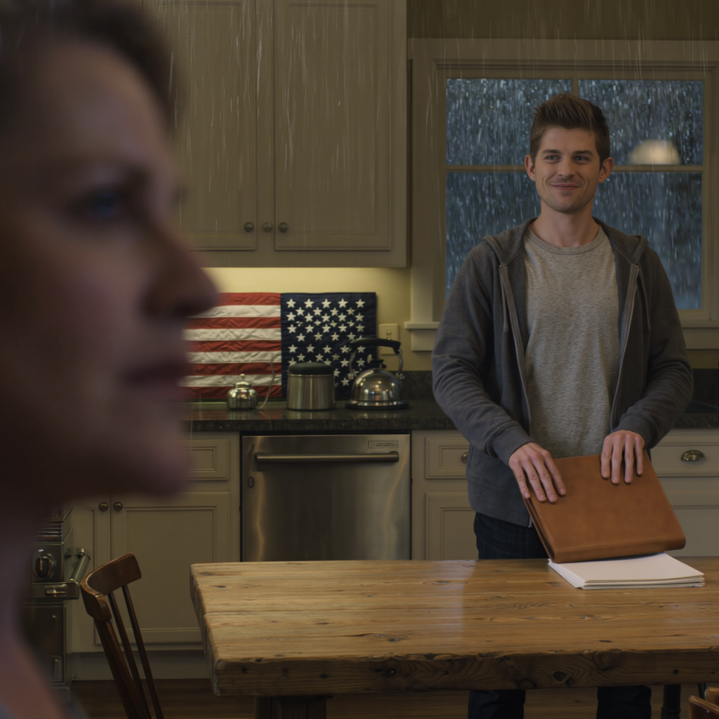 For thirty four years I made my living dissecting every comma in financial contracts, yet my son still dared to walk into my house with a stack of papers, smirking that if I just signed once they could put the house and all the documents in “their names for convenience”, until I put on my glasses, flipped straight to the ant sized line at the bottom, knew I was not the prey, and that night the one who fell into the paper trap was no longer me.