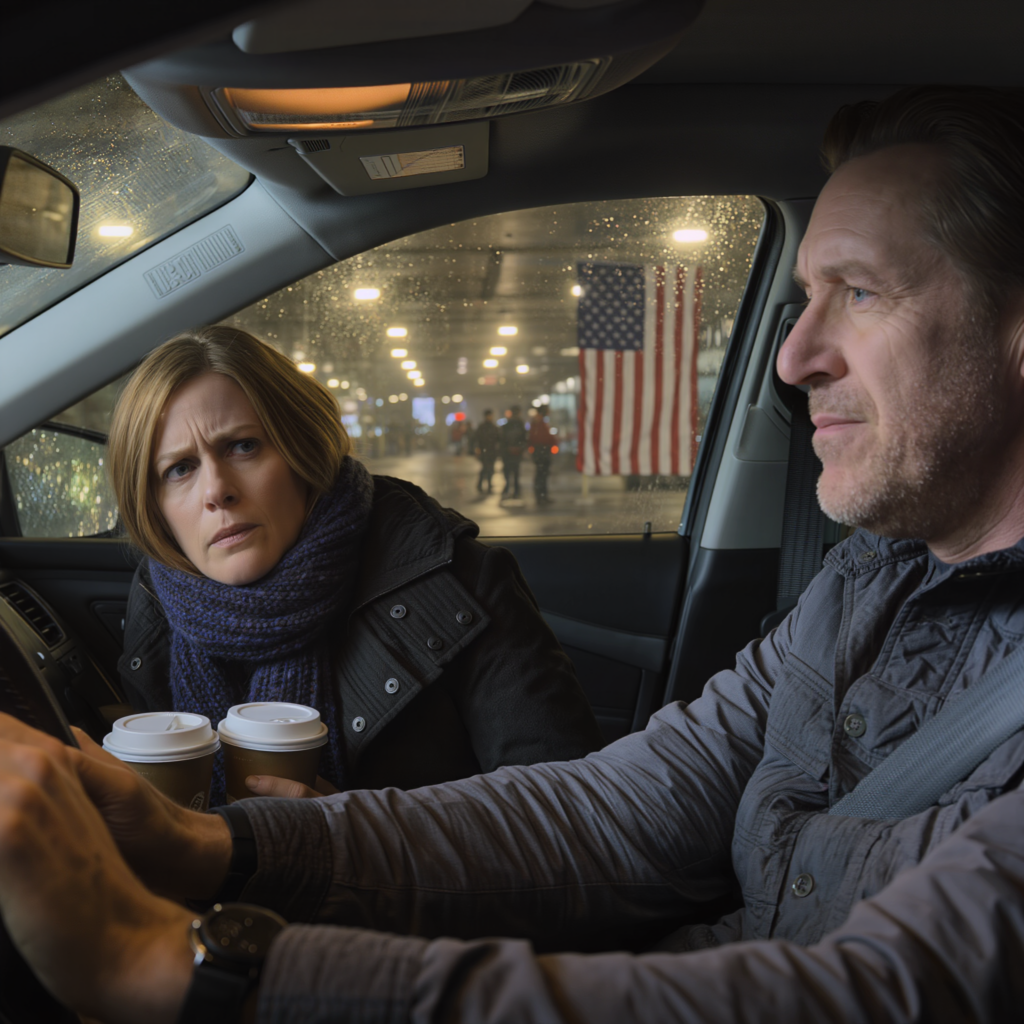 After my husband died, I was 63 and took the night shift job at Riverside Medical Center in Medford. For weeks, a rideshare driver named Raymond in a silver Toyota kept picking me up, and I always brought him coffee. Then one night he drove straight past Cedar Street, did not stop, looked at me in the mirror, and said your neighbor three houses down has been watching you, do not go home tonight, tomorrow I will show you the proof.