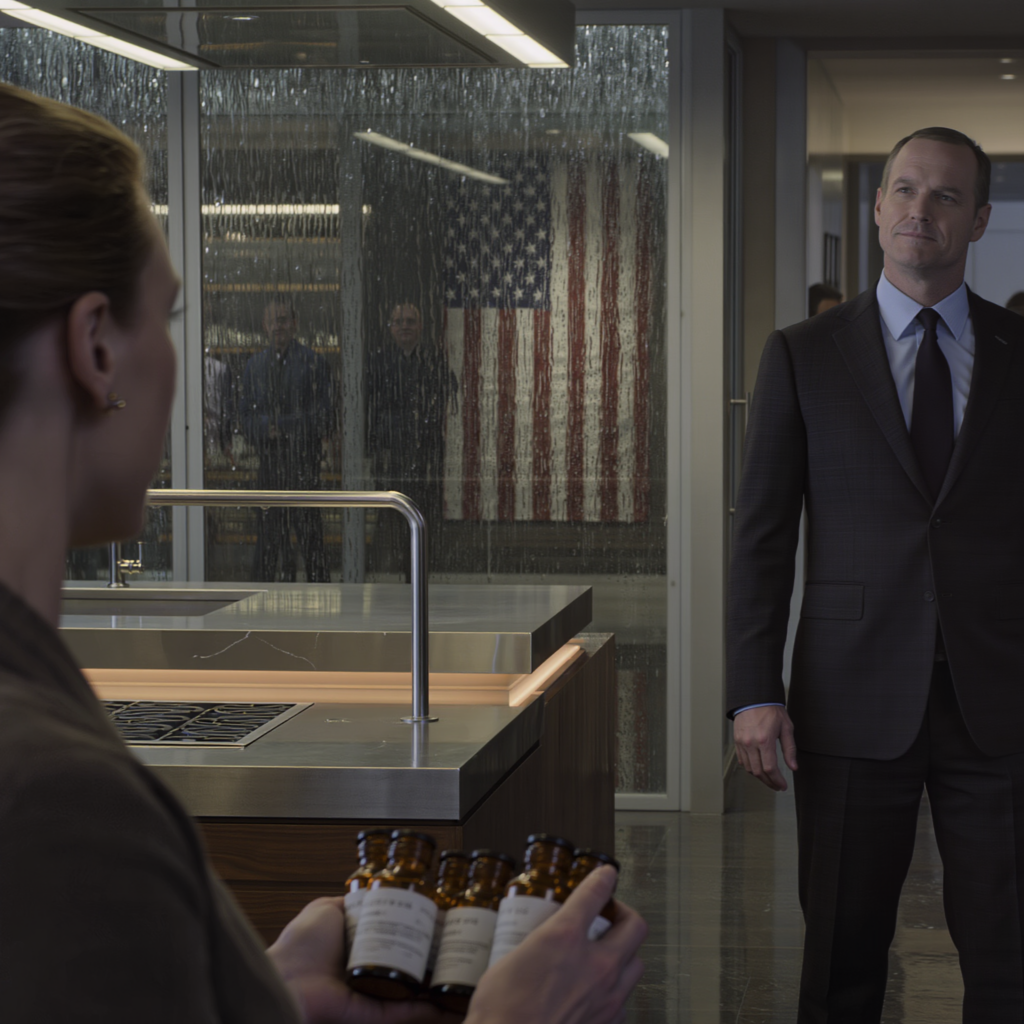 To save my brother in the ICU with a $375,000 bill, I agreed to marry a tech billionaire who had six months left in exchange for his medical care. The wedding happened in a lawyer’s office, everything felt like a cold contract. Until one night I picked up medication bottles rolling around the sink, read the labels, and suddenly understood: he was not “dying” naturally