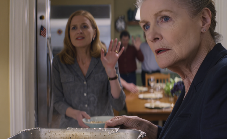 My daughter said coldly, “You’ll eat after everyone else.” I didn’t argue, I didn’t cry. I just carried the roast I’d marinated for 8 hours straight out the front door in front of the whole family, leaving only forks scraping porcelain and empty stares behind. That night she called nonstop, and I sat by the window, opened the folder, changed the passwords, and decided who still deserved a place in my life.