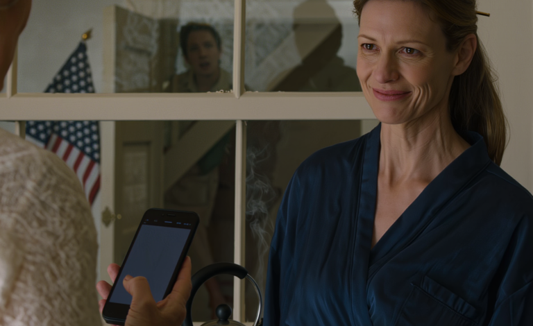 My son called from the plane: “Emily just boarded.” But upstairs, the shower was still running and she was still humming. I didn’t argue, I just smiled, wrote down 8:17 in my notebook, and waited. Because when one person in seat 2A is flying to Paris, and another person is walking down the stairs in my house, I know this “role swap” is about to expose itself.