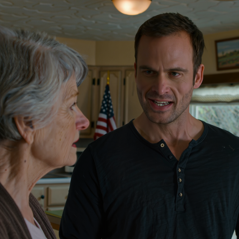 My son laid down a rule for me, a 67-year-old mother: if I lived in his house, I had to pay $1,200 every month, saying “fair” like he was reading a bill; my daughter-in-law labeled every carton of milk and every jar of jam until I felt like a stranger in the kitchen; on Thanksgiving they told me to eat in my room and left an itemized sheet for electricity and milk on the counter; I paid the last amount, rolled my suitcase out, and what I left behind made them call and text in a rush