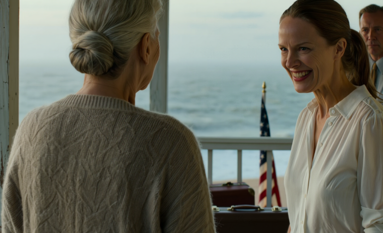 For 12 years, my son’s family turned their backs on me, and I grew old in my worn-out house with messages cold as frost. I stopped waiting, got back on my feet, sold what I made, saved every dollar, and bought a house that faces the ocean. Then, the day after I moved in, they showed up at my door with suitcases and a fake smile. Calmly, I reminded them of one thing.