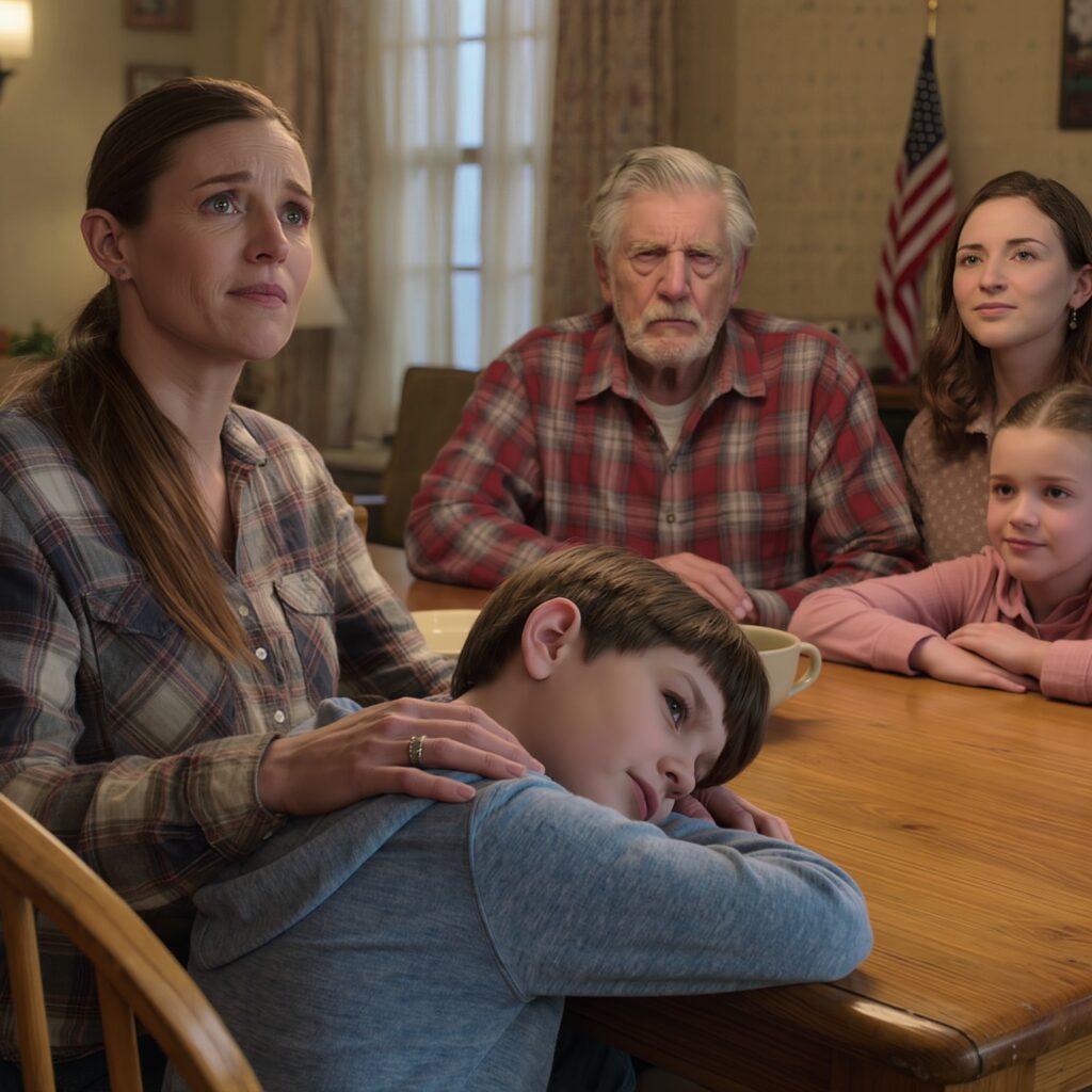 At dinner, my dad announced, “Your nieces are the only ones who’ll ever make something of themselves—not like your boy.” Everyone laughed. My 8-year-old didn’t. I just said, “Cool. Then I’m done covering her $1,600 school fees.” My sister went still. My dad caught my elbow and whispered, “Please—not here.” And then I…