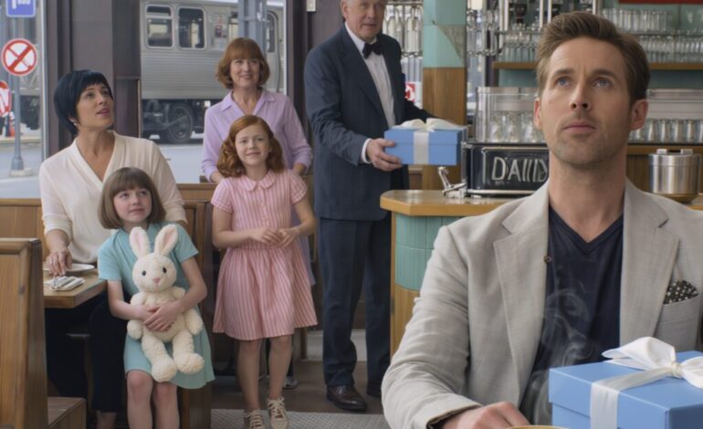 I was at a café with my new wife and my stepdaughter. While they stepped away to the restroom, a man walked up, set a small blue box on our table, and said, “You’ll need this tonight.” Before I could ask a single question, he was gone. I slipped the box into my bag and went home. When I finally opened it…