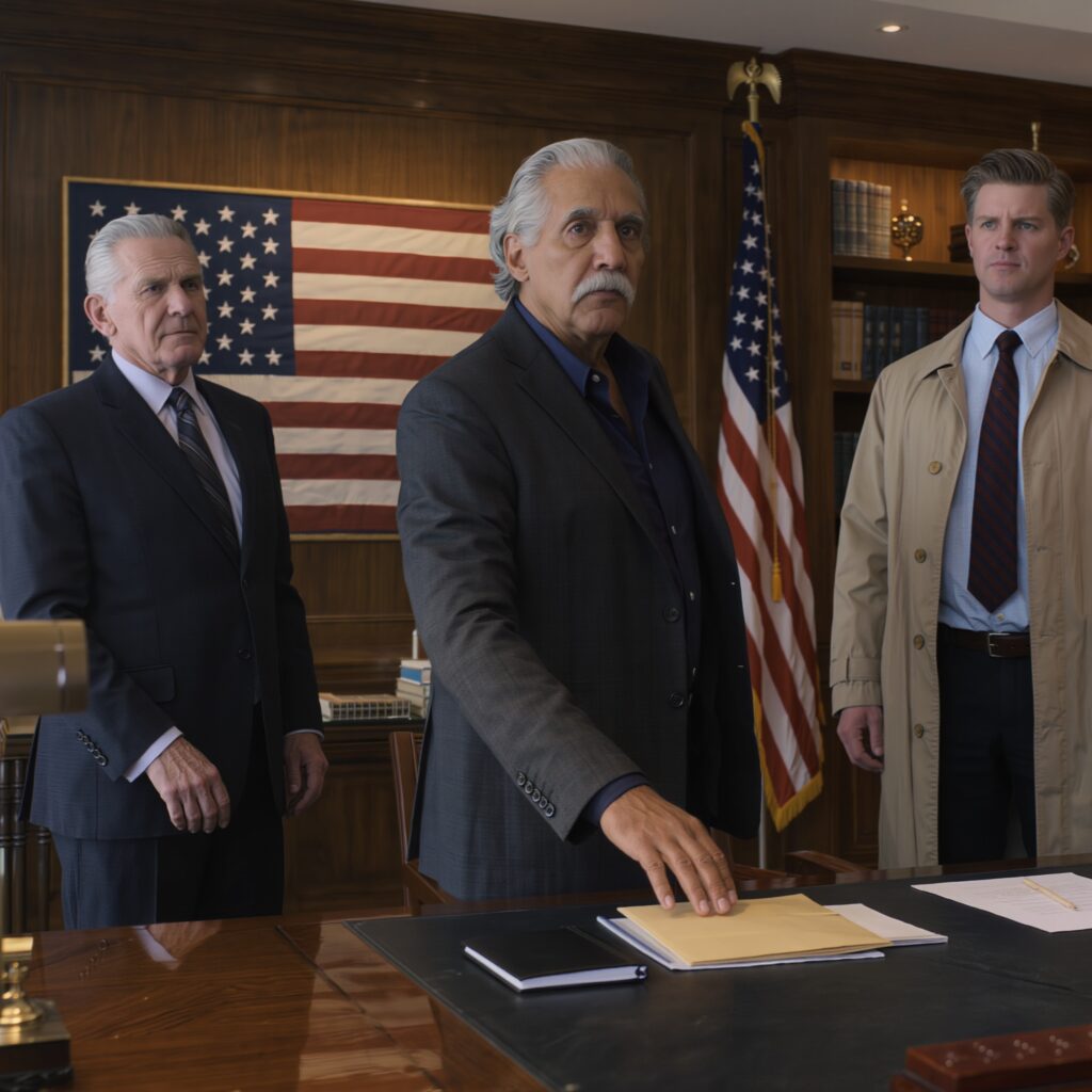 After my wife passed away, her boss told me, “I found something. Could you stop by my office sometime today?” Then he paused, like he was choosing every word carefully. “And listen—for now, don’t tell your son, and don’t tell your daughter-in-law either.” His voice dropped lower. “Just come alone.” When I got there and saw who was waiting on the other side of the door…