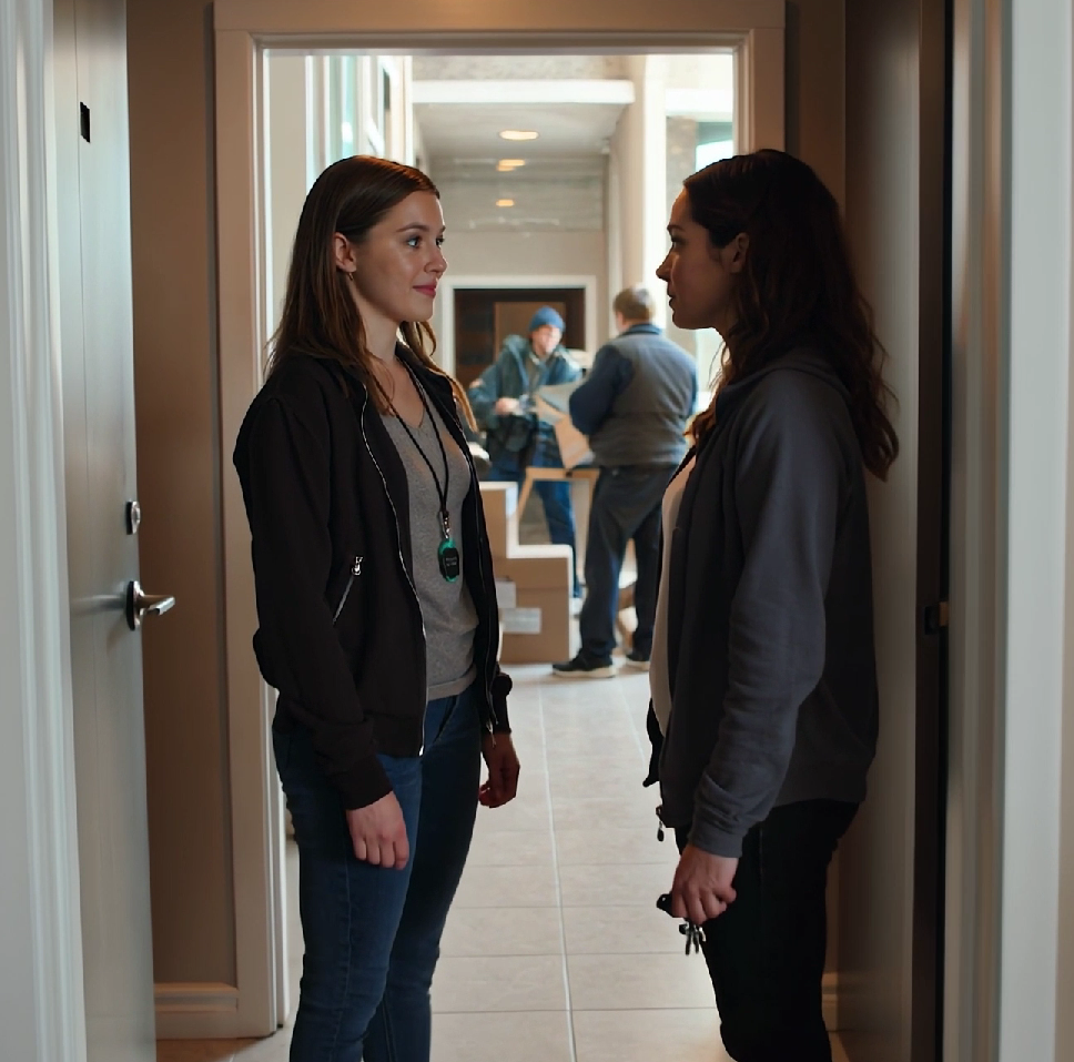 Karácsonyi vacsoránál a húgom elmosolyodott, és azt mondta: „Anya és apa azt mondták, hogy jövő héten beköltözhetek az új lakásodba.