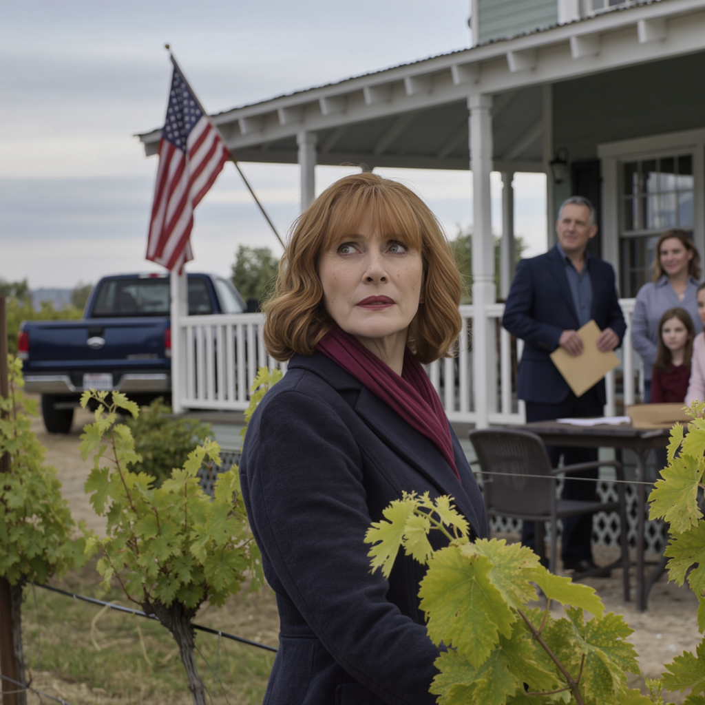 When I remarried at 60, I kept one thing private: the vineyard estate we lived on belonged to me. It turned out to be the right choice, because after the wedding, his children — and even my husband — started moving through my life like they’d been handed a key.