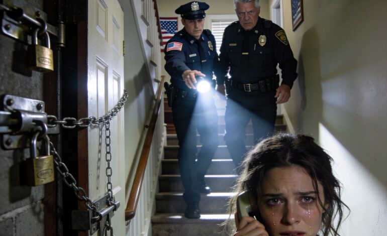 My husband locked me in the basement for three days because I went against his mother’s silly orders. They kept making fun of my dad and pushed me so far that I had to call him—he’s a Marine. And everything changed after I made that call…