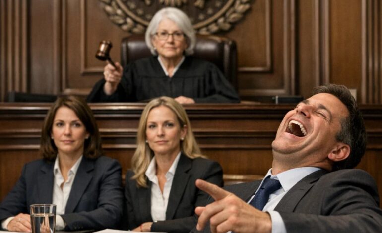 A válóperes tárgyaláson a férjem odajött hozzám, és azt mondta: „Ma van életem legszebb napja.