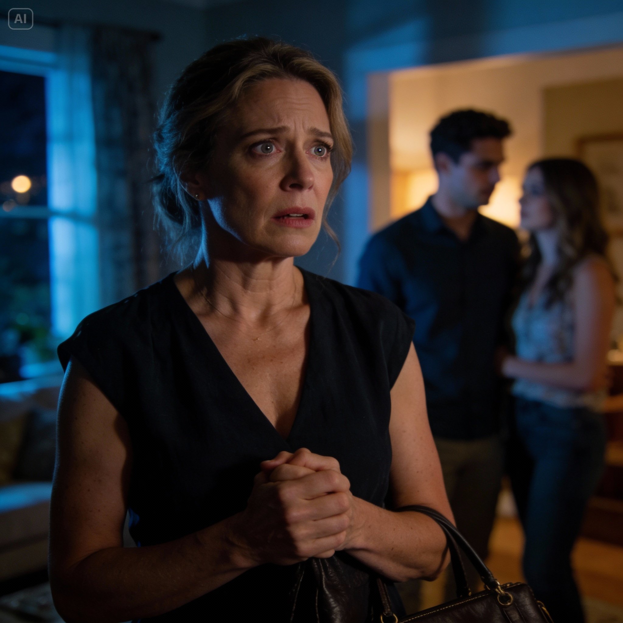 My son asked me to move out of my own house because his girlfriend wanted “privacy.” Later, I found my late husband’s letters and discovered a daughter I never knew existed. She listened. She cared. She stayed, so I gave her what they thought they had taken from me.