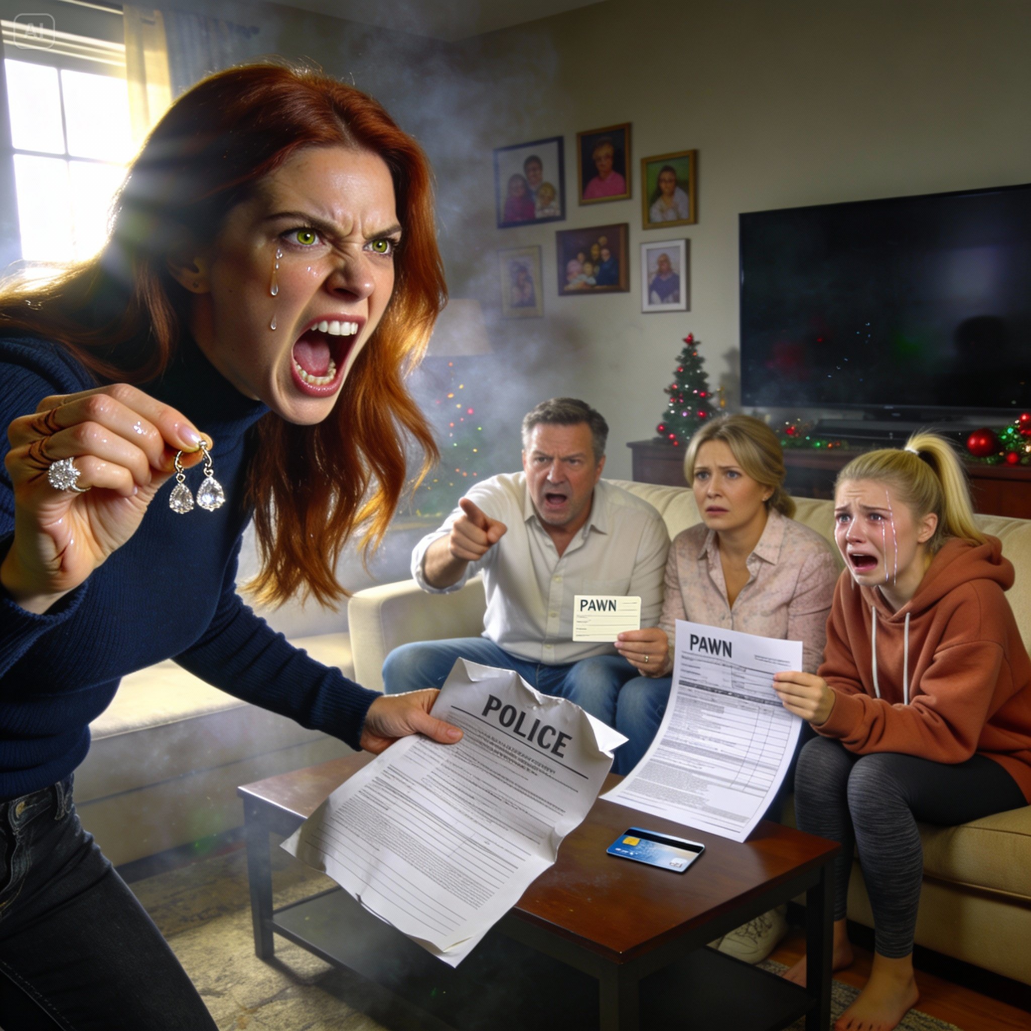 Parents Sold My Earrings For $8000 Just To Fund The Dream Vacation My Sister Kept Crying About. When I Got Back From My Business Trip, All I Found Was A Note: “Your Sister Is Very Happy With Your Payment.” As Soon As I Read This, I Started Laughing Out Loud, Because Those Earrings.. Later?