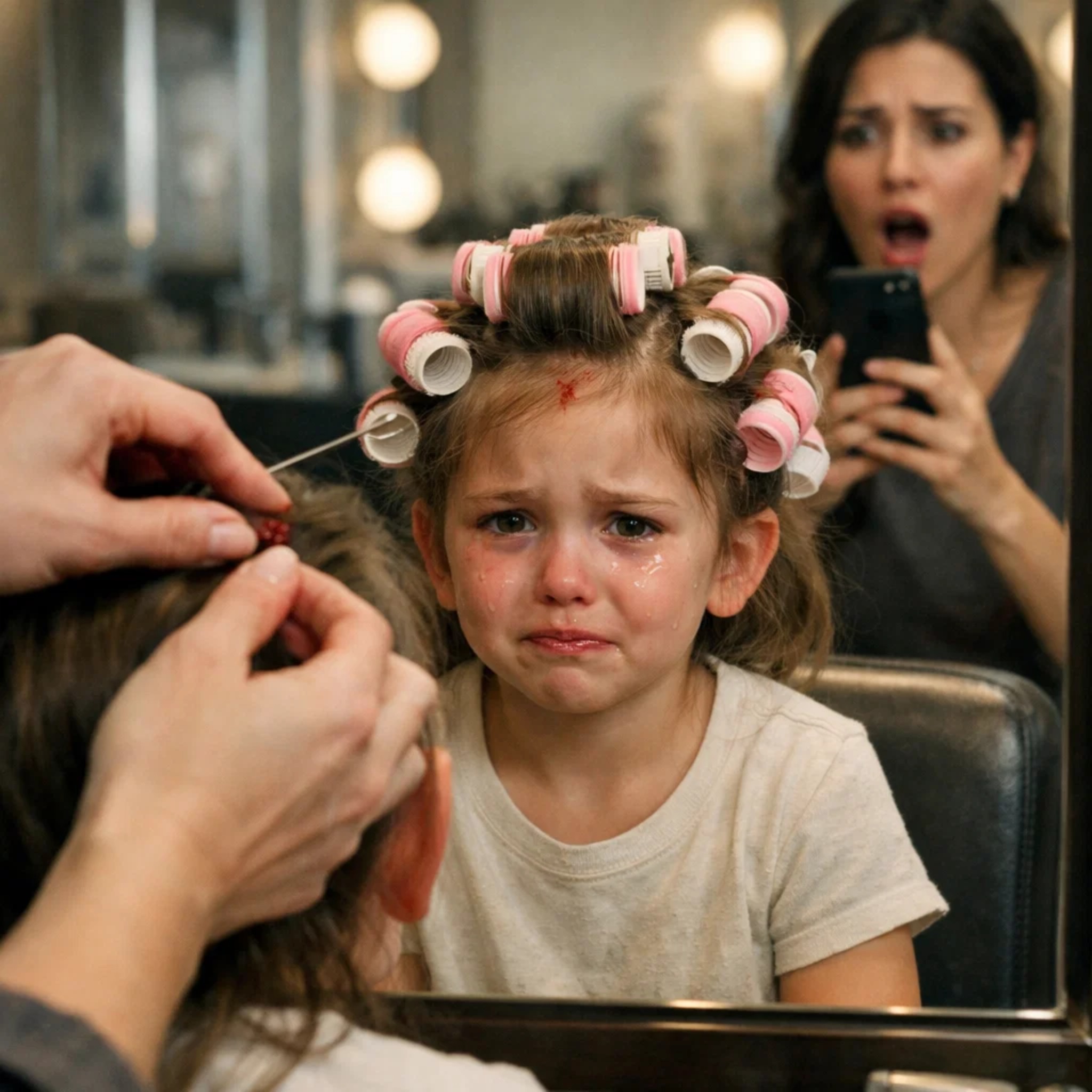 Napokig a tizenkét éves lányom nem tudta abbahagyni a tarkóján érzett éles, kínzó fájdalom emlegetését.