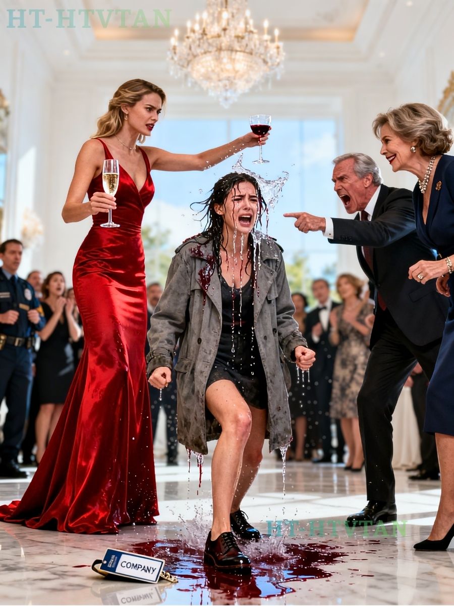 I never told the family who abandoned me that I had just bought their company. At the corporate ceremony, my father ordered security to throw me out, sneering, “This isn’t a place for beggars.” My mother stepped in and laughed, “She needs to see how successful we are.” My sister joined in, handed me a glass of wine, and dumped it over my head. They thought they’d humiliated me. Thirty minutes later, they were begging.