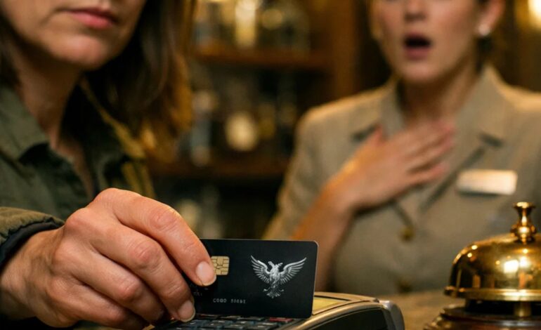 After My Husband Kicked Me Out, I Used My Father’s Old Card. The Bank Panicked; I Was in Shock When…