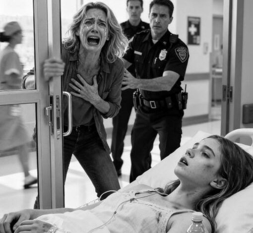 My 15-year-old Daughter Was Rushed To The Hospital. When I Arrived, The Police Took Me To An Empty Room And Told Me To “Peek Inside Discreetly.” As I Peeked In, My Body Couldn’t Stop Shaking….