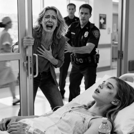 My 15-year-old Daughter Was Rushed To The Hospital. When I Arrived, The Police Took Me To An Empty Room And Told Me To “Peek Inside Discreetly.” As I Peeked In, My Body Couldn’t Stop Shaking….