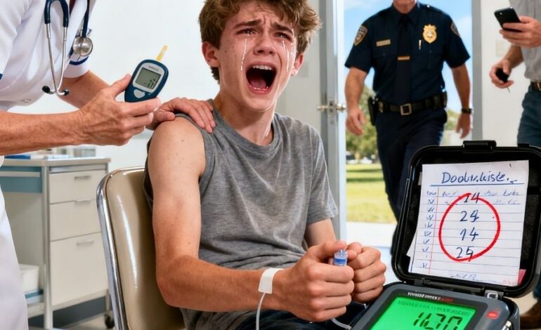 When my blood sugar hit 380 at school, the nurse checked my insulin pump and asked who controlled it. I said my stepmom did. She called my doctor…