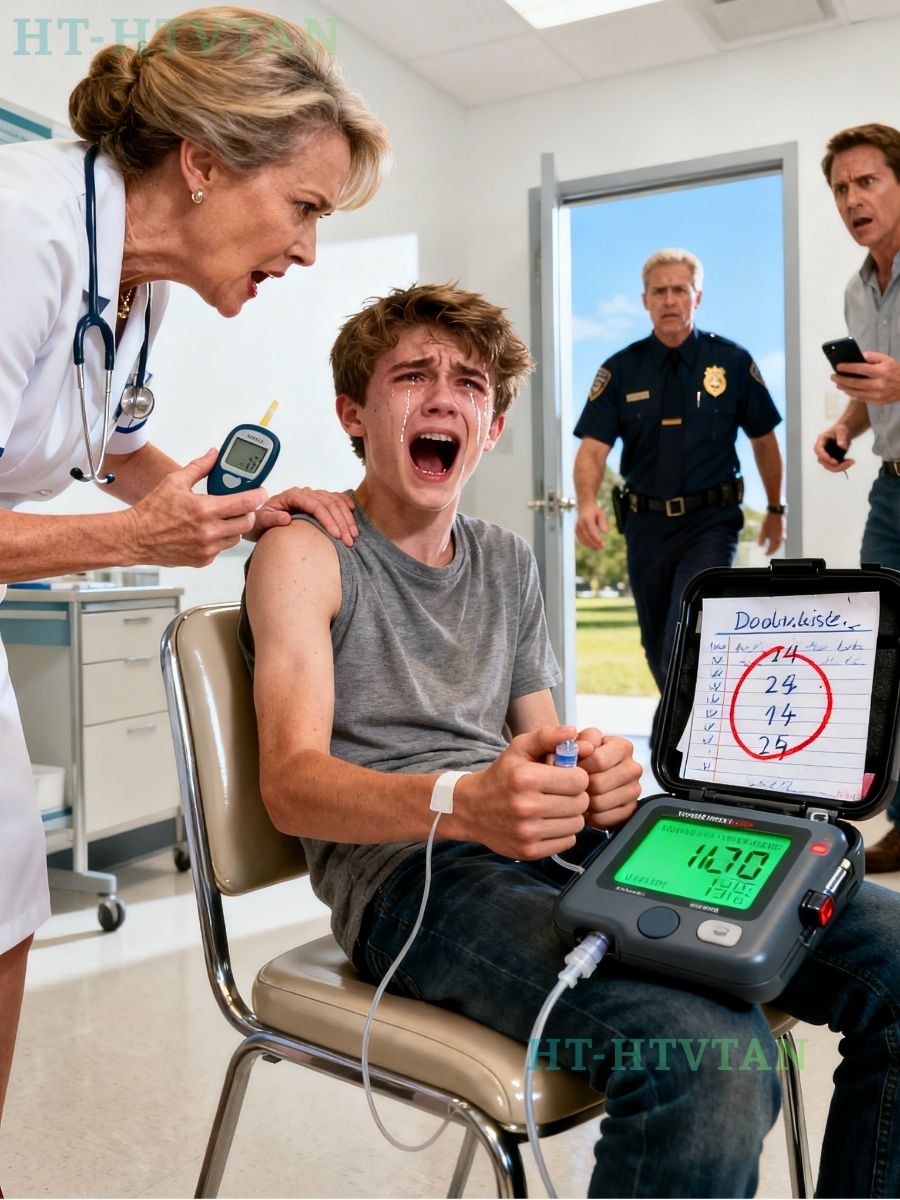 When my blood sugar hit 380 at school, the nurse checked my insulin pump and asked who controlled it. I said my stepmom did. She called my doctor…