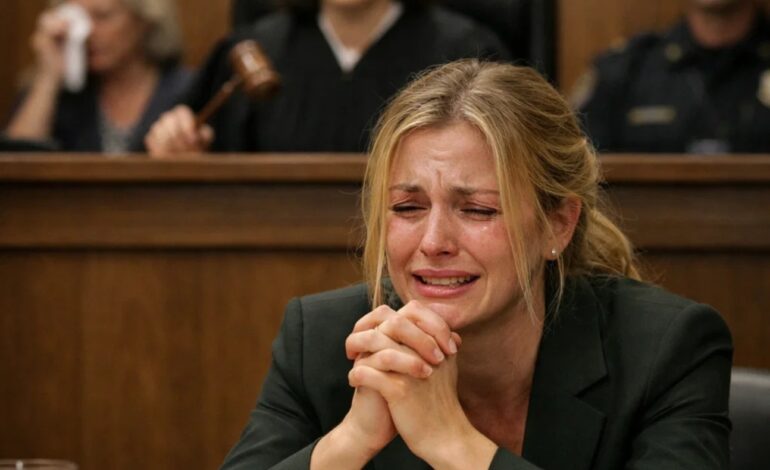 I never told my parents I was a federal judge. To them, I was still the “dropout failure,” while my sister was the golden child. Then she took my car and committed a hit-and-run. My mother grabbed my shoulders, screaming, “You have no future anyway! Say you were driving!” I stayed calm and asked my sister quietly, “Did you cause the accident and flee?” She snapped back, “Yes, I did. Who would believe you? You look like a criminal.” That was enough. I pulled out my phone. “Open the court,” I said. “I have the evidence.”