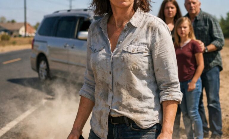 “CRAWL HOME OR DIE OUT THERE!” I Was Thrown Out of The Car at Night Because My Sister Wanted More Legroom. My Parents Drove Off Laughing. So I Ruined Their Lives