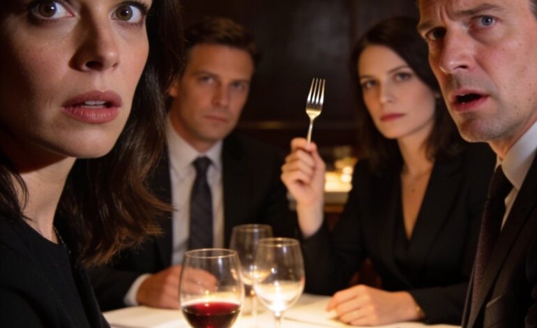 For 10 years my husband kept me away from his “partner dinners.” The first night he finally brought me, I answered his investors in their own language—and watched the blood drain from his face.