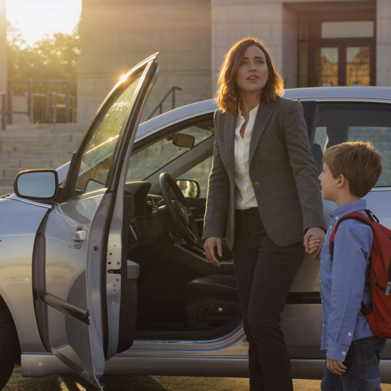 The day my husband took everything in the divorce and I thanked him in front of his new girlfriend and his mother