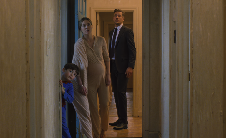 The night Chicago’s coldest widower followed his pregnant housekeeper and found a little boy with his eyes at the end of a broken hallway