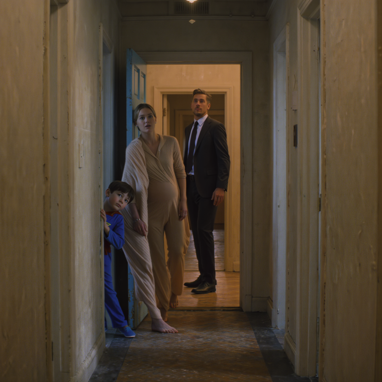 The night Chicago’s coldest widower followed his pregnant housekeeper and found a little boy with his eyes at the end of a broken hallway