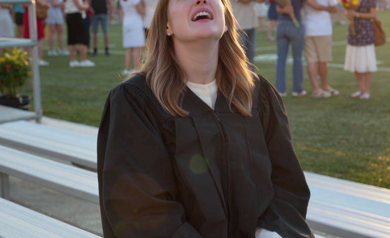 The day I collapsed at my American college graduation and realized my “perfect” family photo in Paris meant more to them than whether I woke up again