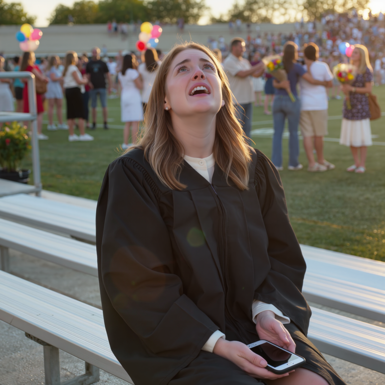 The day I collapsed at my American college graduation and realized my “perfect” family photo in Paris meant more to them than whether I woke up again