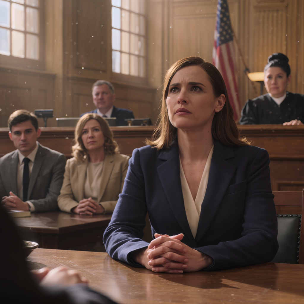 The day my father walked into a us courtroom ready to hand my studio to my brother and the judge turned to me with one question that froze the whole room