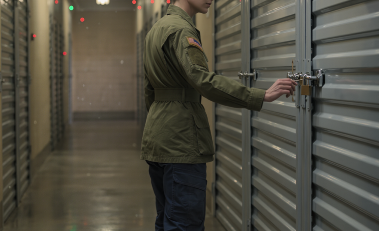 I thought my mom’s second chance was finally safe—until her new husband showed up at my dad’s downtown storage unit with bolt cutters