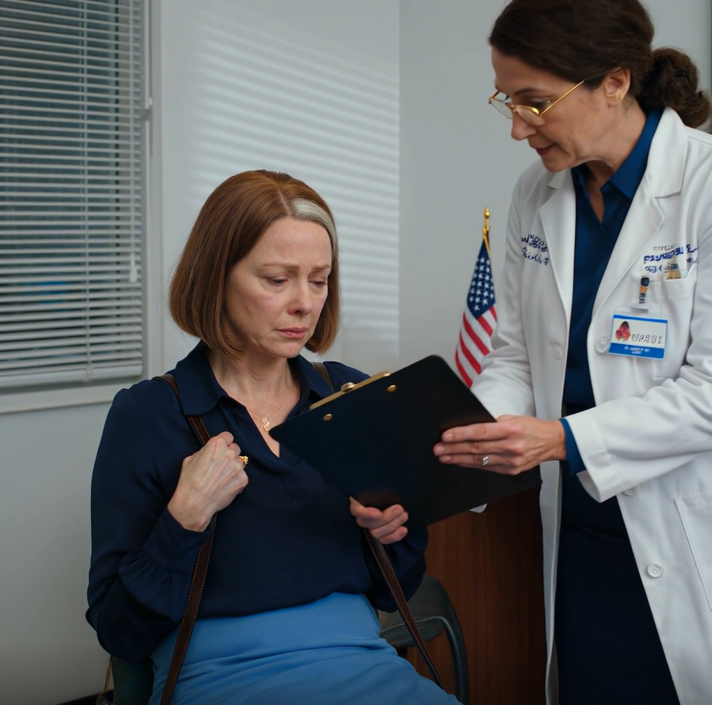 After i had an affair, my husband never touched me again; for 18 years, we were like strangers, until a post-retirement physical exam when what the doctor said made me break down on the spot.