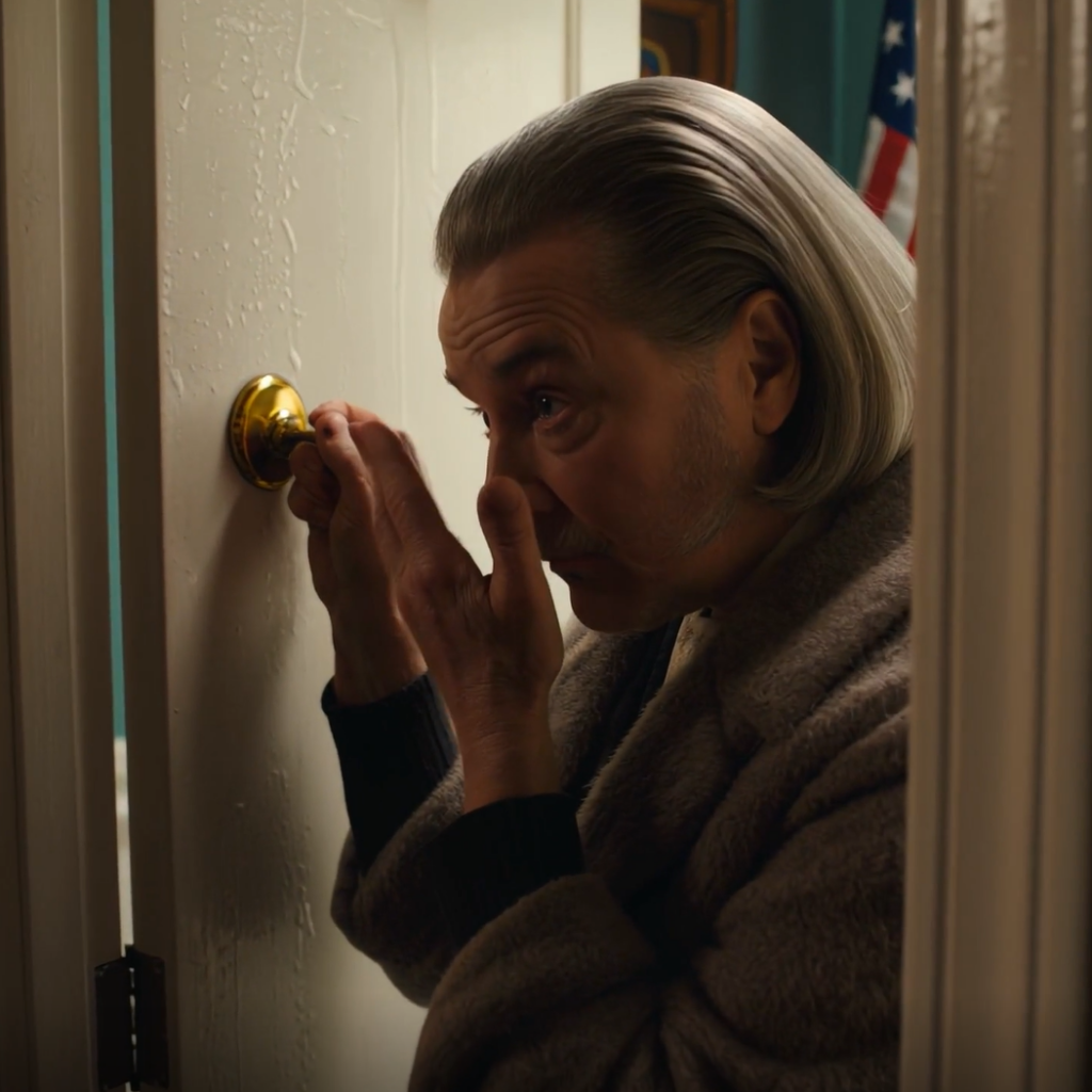 For thirty-five years my husband woke up at 4:00 a.m. and locked the bathroom door—last spring, i stole the key and looked through the keyhole, and the truth turned my whole marriage inside out