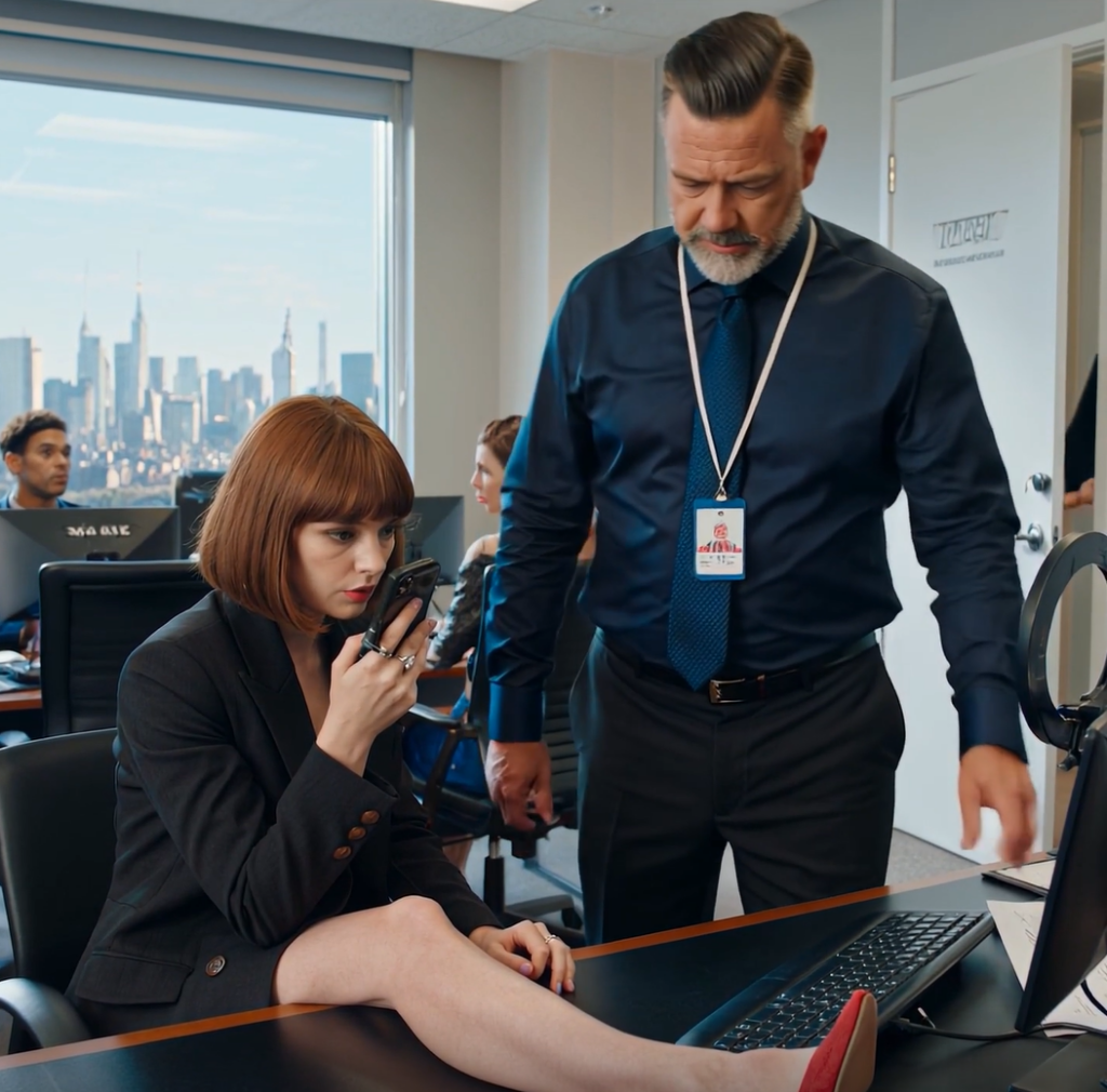 On day 1, the new ceo’s daughter filmed tiktok from my desk captioned “ceo things 📈 finally running this empire”; i forwarded it to legal with one line: “per clause 7, she just voided the deal,” and the board’s reaction…