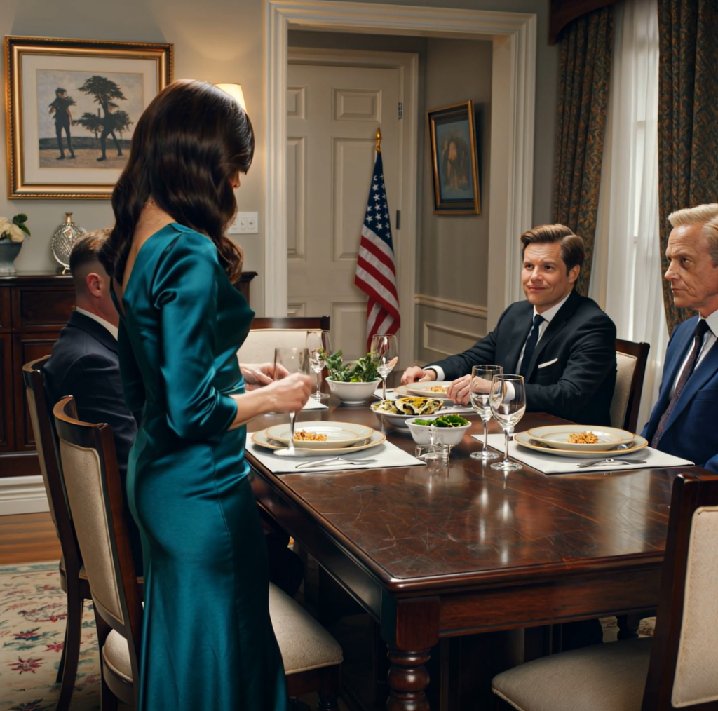 At dinner, i said, “can’t wait for the family reunion.” my brother laughed, “you’re not invited—it’s for real family only.” everyone chuckled. i just smiled and walked out. four days later, my dad tried to withdraw $2,800. i sent him a screenshot: “payment denied. must be that ‘family only’ rule.” two days after that, a loud knock came at my door.