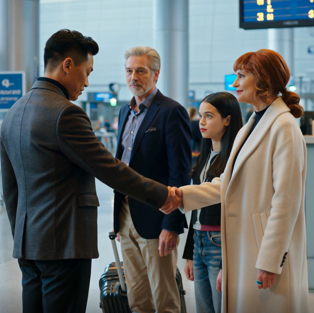 My parents handed me eviction papers for my birthday. ‘we booked bali—you can find a couch somewhere,’ dad shrugged. mom added: ‘please don’t make a huge deal about this.’ my sister smirked: ‘maybe this will teach you some life skills.’ i left without a word. at the airport, i arrived with someone who left them pale…