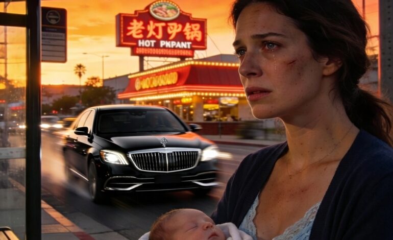 I had just been discharged from the hospital after giving birth when my husband forced me to take the bus home, while he secretly drove the Maybach and took his entire family out for hotpot. Two hours later, he went bankrupt, and when my true identity was revealed, his entire family was terrified.