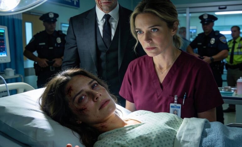 When he took his wife to the emergency room, he had absolutely no idea that she was hiding evidence capable of destroying everything he had worked so hard to build…