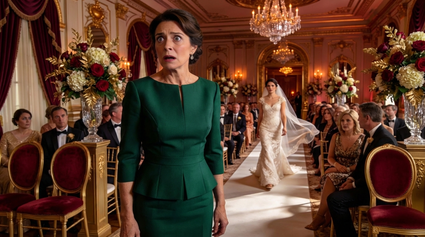 At a family dinner, my mother scoffed when I handed her the wedding invitation and said, “People as poor as you are throwing a wedding party? Seriously?” I simply smiled and looked at my husband—because she has absolutely no idea who the “poor ones” really are. She called me poor. Now I own everything.