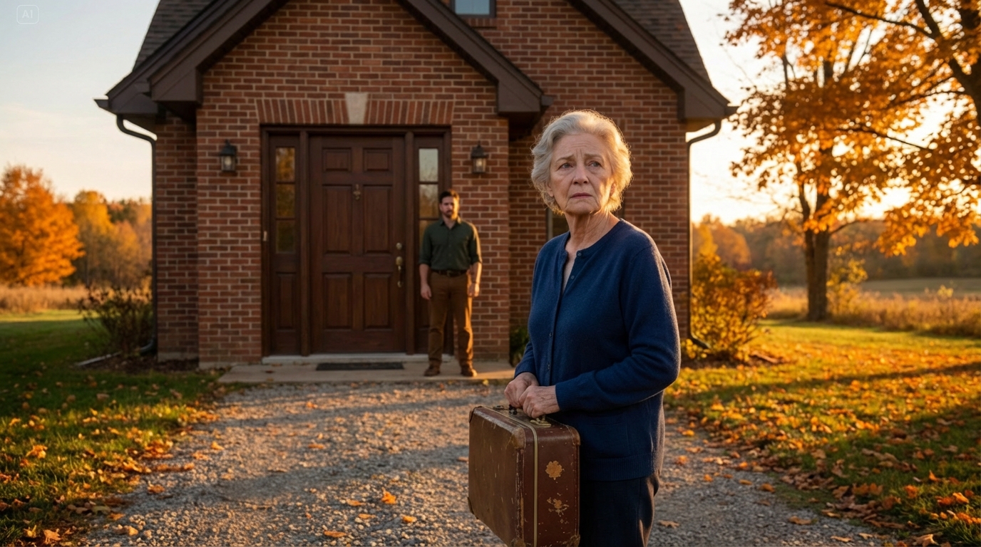 My son kicked me out of the house after I lost my job, thinking that I was worthless. He had no idea that I was secretly holding a huge fortune. When he found out the truth, it was already too late.