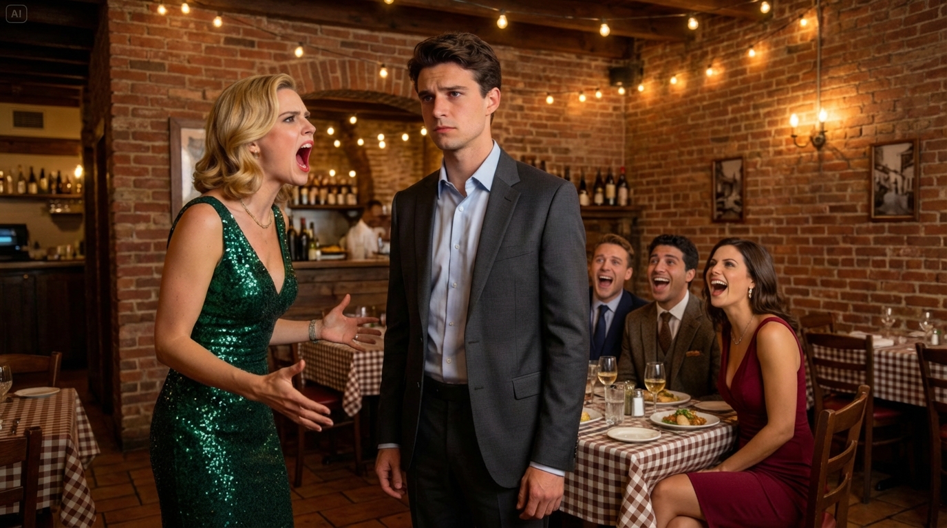 In a fancy restaurant, my sister screamed straight into my face, “GET YOUR FILTHY HANDS OFF ME!” Her entire group of friends burst into laughter. I gave a bitter smile and turned away. But just one day later, she was in a panic, down on her knees, begging me for help… She called me filthy, and then she begged on her knees.