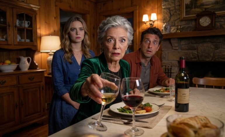 My daughter drugged my drink at the family dinner in order to steal everything from me, so I switched glasses with her husband and canceled her mortgage payments.