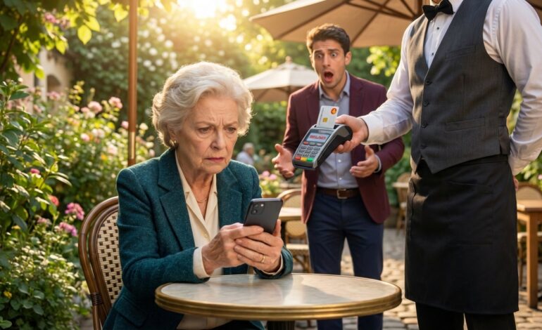 My son didn’t call to wish me a happy birthday, but he used my card to have a fancy dinner. So I froze the account while he was still ordering dessert. Now he’s begging.