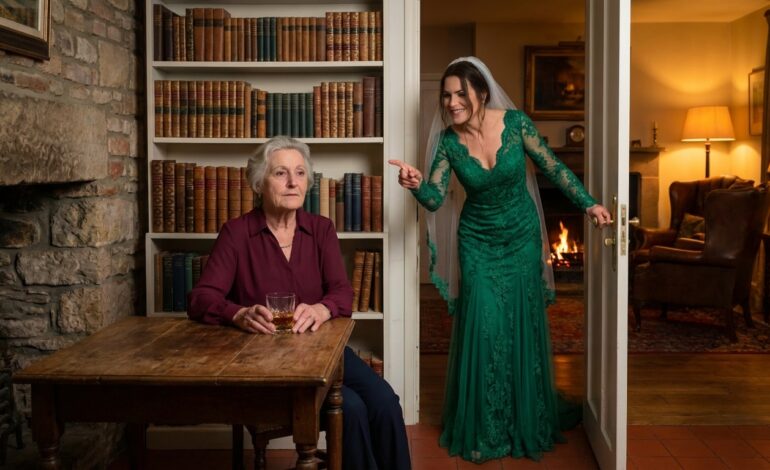 My Daughter-in-Law Sat Me in the Kitchen at My Son’s Wedding — I Smiled, Pulled Out My Phone, and Spoke Exactly 6 Words… My Son Went Pale – Realizing It Was Already Too Late