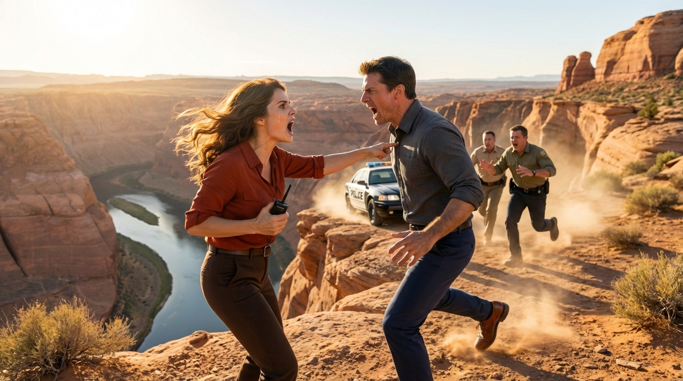 After Getting On The Wrong Bus, The Woman Accidentally Traveled Far Outside The City To Some Village. And When She Got Off The Bus, She Suddenly Saw Her Husband At The Stop. After Overhearing His Conversation, The Woman Was Stunned…