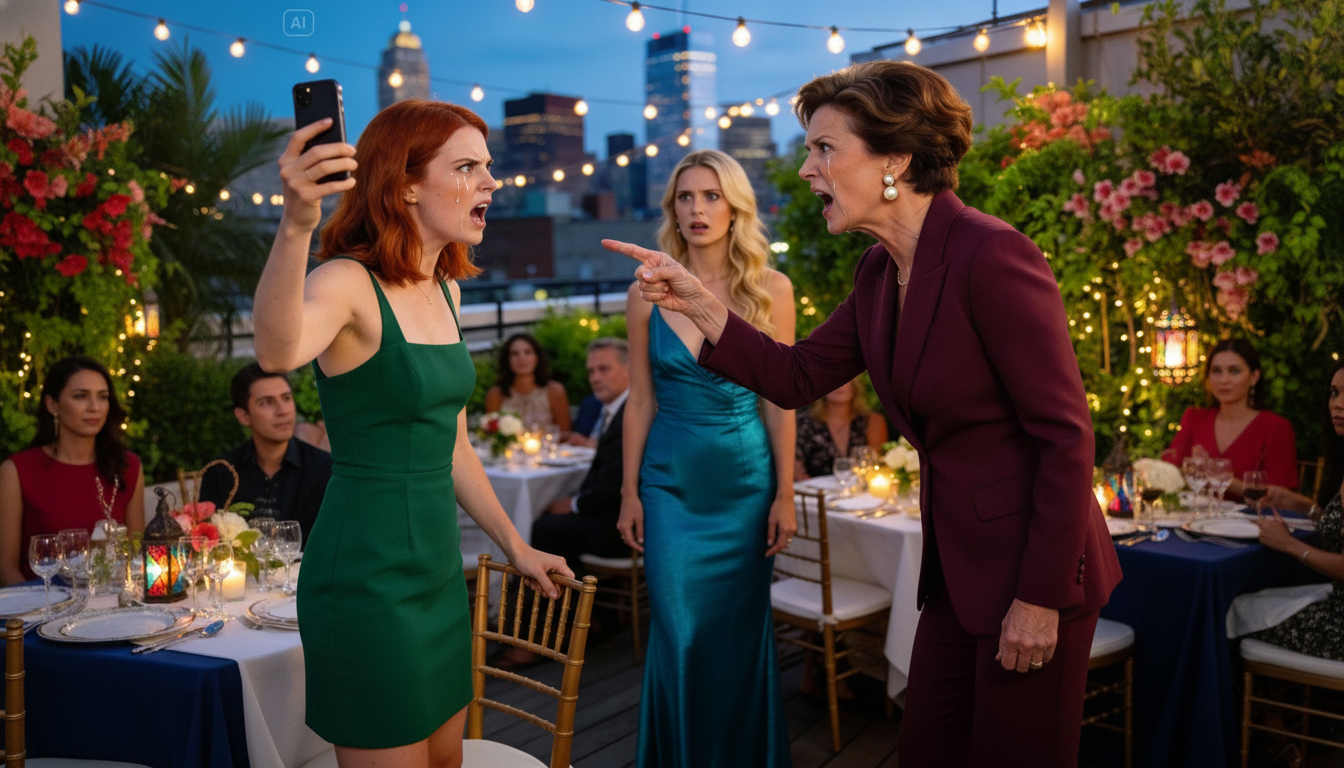 “My Mother Insulted Me In Front Of Everyone At The Party And Said, ‘You Can Never Be Successful Like Your Sister, You Failed Girl.’ But Little Did She Know, When I Told Her To Ask My Sister ‘Why She Stole $50,000 Last Night,’ My Mother And Everyone Were Shocked…”