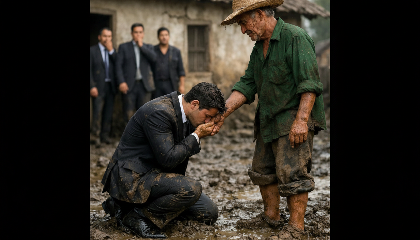 Three accomplished siblings looked down on their “peasant” brother until one sentence in the will turned their world upside down.