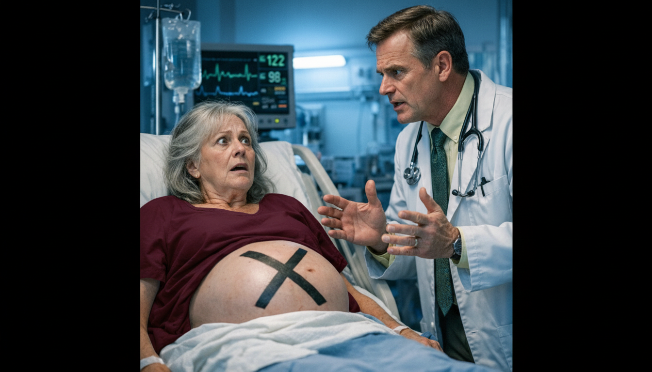 Egy 65 éves nő megtudta, hogy terhes: de amikor elérkezett a szülés ideje, az orvos megvizsgálta, és megdöbbent a látottakon.